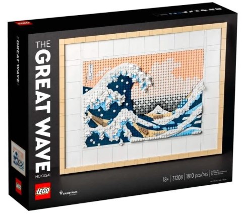 Klocki Art 31208 Hokusai Wielka fala Klocki Art 31208 Hokusai Wielka fala