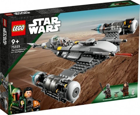Klocki Star Wars 75325 Myśliwiec N-1 Mandalorianina Klocki Star Wars 75325 Myśliwiec N-1 Mandalorianina