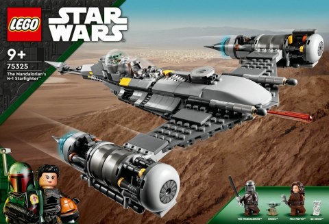 Klocki Star Wars 75325 Myśliwiec N-1 Mandalorianina Klocki Star Wars 75325 Myśliwiec N-1 Mandalorianina