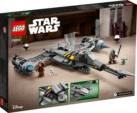 Klocki Star Wars 75325 Myśliwiec N-1 Mandalorianina Klocki Star Wars 75325 Myśliwiec N-1 Mandalorianina