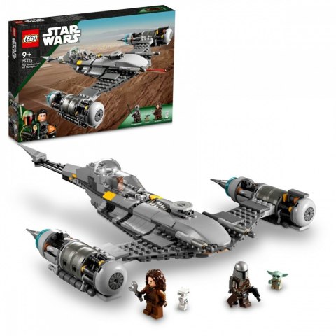 Klocki Star Wars 75325 Myśliwiec N-1 Mandalorianina Klocki Star Wars 75325 Myśliwiec N-1 Mandalorianina
