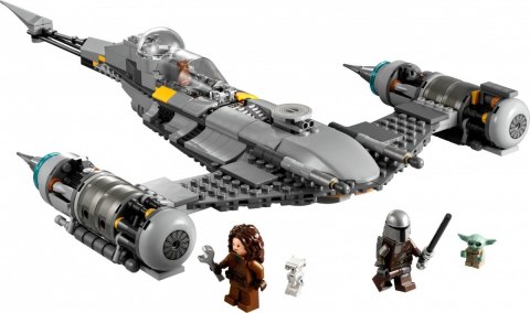Klocki Star Wars 75325 Myśliwiec N-1 Mandalorianina Klocki Star Wars 75325 Myśliwiec N-1 Mandalorianina