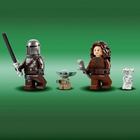 Klocki Star Wars 75325 Myśliwiec N-1 Mandalorianina Klocki Star Wars 75325 Myśliwiec N-1 Mandalorianina
