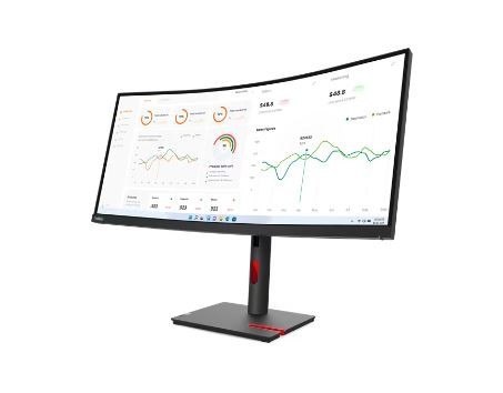 Monitor 34 cale ThinkVision T34w-30 WLED LCD 63D4GAT1EU Monitor 34 cale ThinkVision T34w-30 WLED LCD 63D4GAT1EU