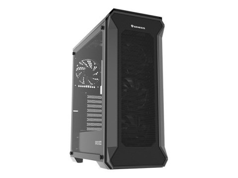Obudowa Genesis Irid 505F z oknem USB 3.0 Obudowa Genesis Irid 505F z oknem USB 3.0