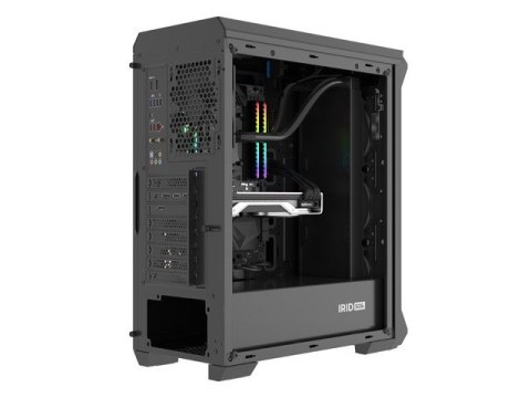 Obudowa Genesis Irid 505F z oknem USB 3.0 Obudowa Genesis Irid 505F z oknem USB 3.0