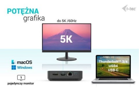 Stacja dokująca USB-C HDMI Dual DP Docking Station Power Delivery 100 W Stacja dokująca USB-C HDMI Dual DP Docking Station Power Delivery 100 W