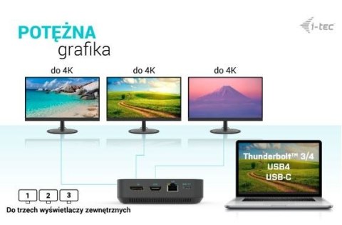 Stacja dokująca USB-C HDMI Dual DP Docking Station Power Delivery 100 W Stacja dokująca USB-C HDMI Dual DP Docking Station Power Delivery 100 W