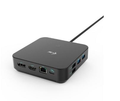 Stacja dokująca USB-C HDMI Dual DP Docking Station Power Delivery 100 W Stacja dokująca USB-C HDMI Dual DP Docking Station Power Delivery 100 W