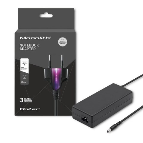 Zasilacz desktopowy 60W | 12V | 5A | 5.5*2.1 + kabel zasilający Zasilacz desktopowy 60W | 12V | 5A | 5.5*2.1 + kabel zasilający