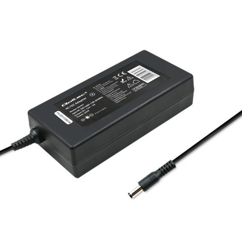 Zasilacz desktopowy 60W | 12V | 5A | 5.5*2.1 + kabel zasilający Zasilacz desktopowy 60W | 12V | 5A | 5.5*2.1 + kabel zasilający