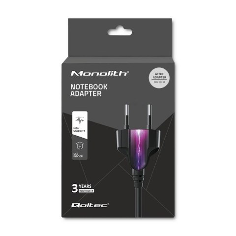 Zasilacz desktopowy 60W | 12V | 5A | 5.5*2.1 + kabel zasilający Zasilacz desktopowy 60W | 12V | 5A | 5.5*2.1 + kabel zasilający