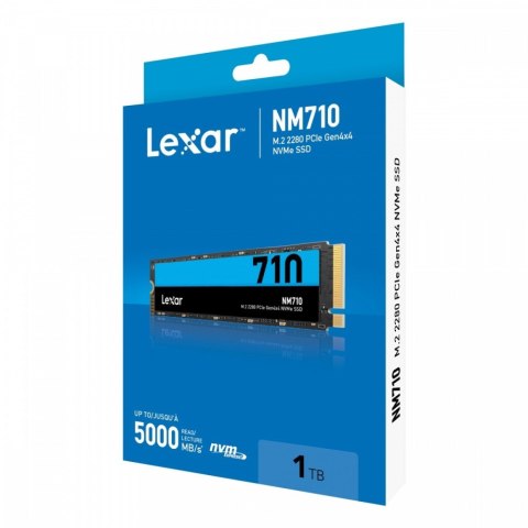 Dysk SSD NM710 1TB NVMe M.2 2280 5000/4500MB/s Dysk SSD NM710 1TB NVMe M.2 2280 5000/4500MB/s