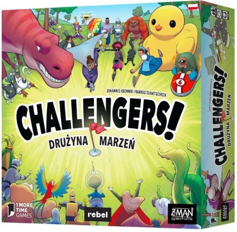 Gra Challengers: Drużyna marzeń Gra Challengers: Drużyna marzeń