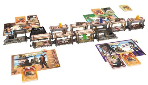 Gra Colt Express Kurierzy i pociąg pancerny Gra Colt Express Kurierzy i pociąg pancerny