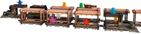 Gra Colt Express Kurierzy i pociąg pancerny Gra Colt Express Kurierzy i pociąg pancerny