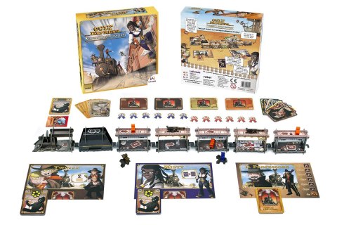 Gra Colt Express Kurierzy i pociąg pancerny Gra Colt Express Kurierzy i pociąg pancerny