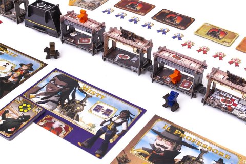 Gra Colt Express Kurierzy i pociąg pancerny Gra Colt Express Kurierzy i pociąg pancerny