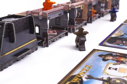 Gra Colt Express Kurierzy i pociąg pancerny Gra Colt Express Kurierzy i pociąg pancerny