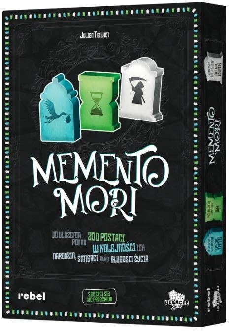 Gra Memento Mori (PL) Gra Memento Mori (PL)