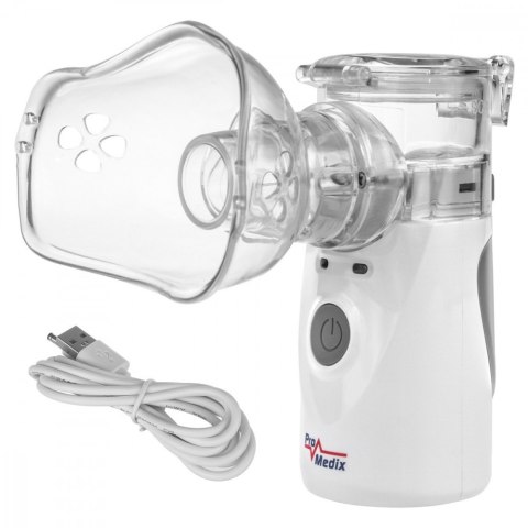 Inhalator nebulizator przenośny siateczkowy USB PR-835 Inhalator nebulizator przenośny siateczkowy USB PR-835