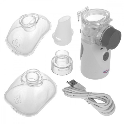 Inhalator nebulizator przenośny siateczkowy USB PR-835 Inhalator nebulizator przenośny siateczkowy USB PR-835