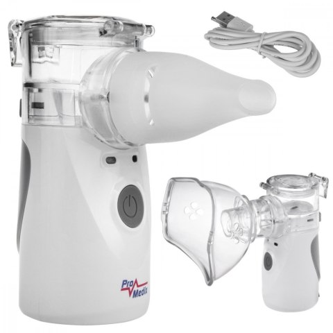 Inhalator nebulizator przenośny siateczkowy USB PR-835 Inhalator nebulizator przenośny siateczkowy USB PR-835