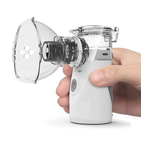 Inhalator nebulizator przenośny siateczkowy USB PR-835 Inhalator nebulizator przenośny siateczkowy USB PR-835