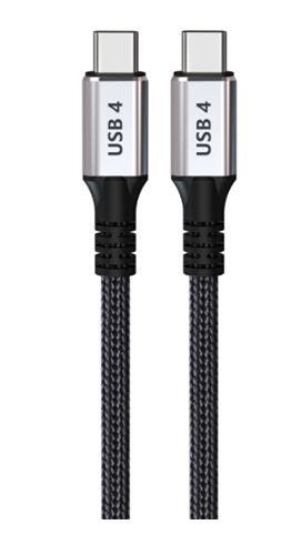 Kabel video USB C Thunderbolt 4 2m Kabel video USB C Thunderbolt 4 2m