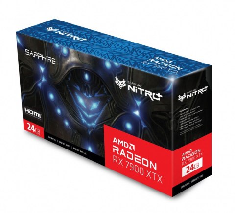 Karta graficzna Radeon RX 7900 XTX Nitro+ 24GB GDDR6 384bit 2DP/2HDMI Karta graficzna Radeon RX 7900 XTX Nitro+ 24GB GDDR6 384bit 2DP/2HDMI