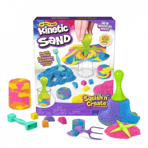 Kinetic Sand Zgniataj i twórz Kinetic Sand Zgniataj i twórz