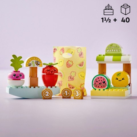 Klocki DUPLO 10983 Ryneczek bio Klocki DUPLO 10983 Ryneczek bio
