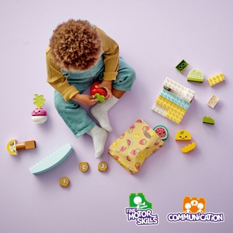 Klocki DUPLO 10983 Ryneczek bio Klocki DUPLO 10983 Ryneczek bio