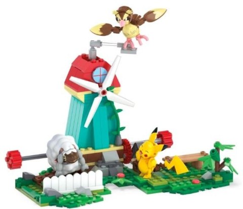 Klocki Pokemon Construx Wiejski Wiatrak Klocki Pokemon Construx Wiejski Wiatrak