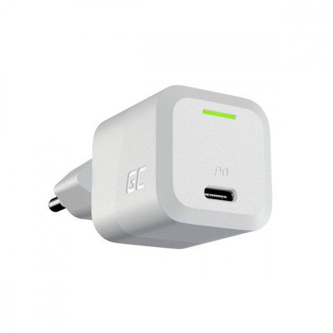Ładowarka GC PowerGaN 33W PD 3.0 QC 3.0 USB-C biała Ładowarka GC PowerGaN 33W PD 3.0 QC 3.0 USB-C biała