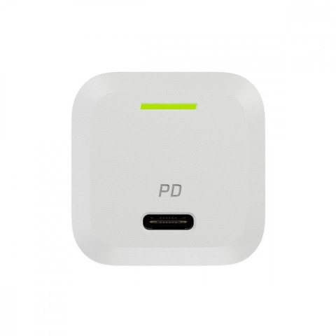 Ładowarka GC PowerGaN 33W PD 3.0 QC 3.0 USB-C biała Ładowarka GC PowerGaN 33W PD 3.0 QC 3.0 USB-C biała