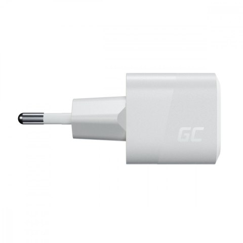 Ładowarka GC PowerGaN 33W PD 3.0 QC 3.0 USB-C biała Ładowarka GC PowerGaN 33W PD 3.0 QC 3.0 USB-C biała
