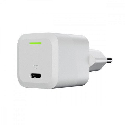 Ładowarka GC PowerGaN 33W PD 3.0 QC 3.0 USB-C biała Ładowarka GC PowerGaN 33W PD 3.0 QC 3.0 USB-C biała