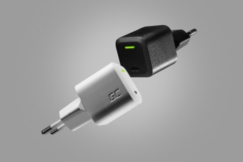 Ładowarka GC PowerGaN 33W PD 3.0 QC 3.0 USB-C biała Ładowarka GC PowerGaN 33W PD 3.0 QC 3.0 USB-C biała