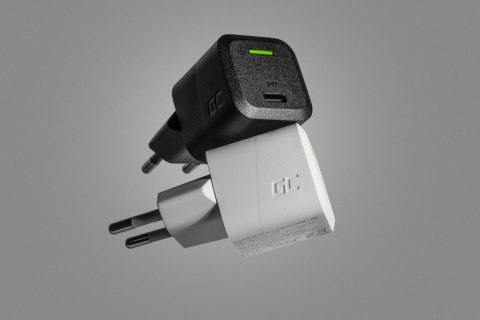 Ładowarka GC PowerGaN 33W PD 3.0 QC 3.0 USB-C biała Ładowarka GC PowerGaN 33W PD 3.0 QC 3.0 USB-C biała