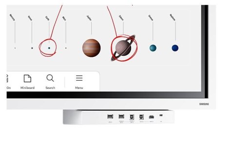Monitor profesjonalny WM55B FLIP PRO 55 cali Dotykowy 16h/7 350(cd/m2) 3840x2160 (UHD) Flip App USB-C Wi-Fi/BT 3 lata On-Site ( Monitor profesjonalny WM55B FLIP PRO 55 cali Dotykowy 16h/7 350(cd/m2) 3840x2160 (UHD) Flip App USB-C Wi-Fi/BT 3 lata On-Site (