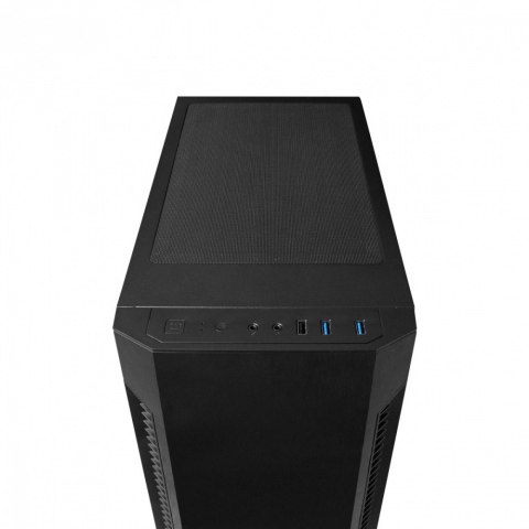 Obudowa AS-01B-OP Mid Tower Czarna Obudowa AS-01B-OP Mid Tower Czarna