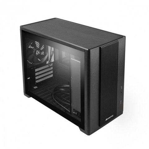 Obudowa BX-10B-OP Mini Tower Czarna Obudowa BX-10B-OP Mini Tower Czarna