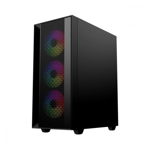 Obudowa Midi Tower Fornax 4000 ARGB czarna Obudowa Midi Tower Fornax 4000 ARGB czarna