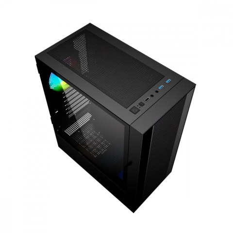 Obudowa Midi Tower Fornax 4000 ARGB czarna Obudowa Midi Tower Fornax 4000 ARGB czarna