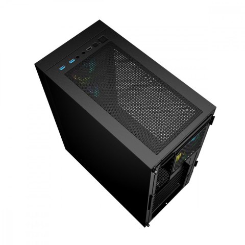 Obudowa Midi Tower Fornax 4000 ARGB czarna Obudowa Midi Tower Fornax 4000 ARGB czarna