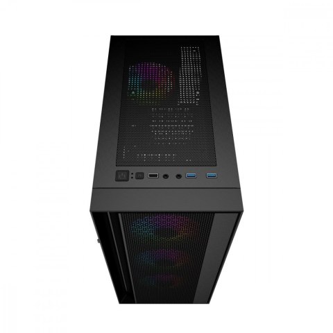 Obudowa Midi Tower Fornax 4000 ARGB czarna Obudowa Midi Tower Fornax 4000 ARGB czarna