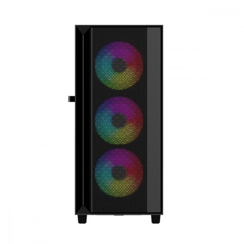 Obudowa Midi Tower Fornax 4000 ARGB czarna Obudowa Midi Tower Fornax 4000 ARGB czarna