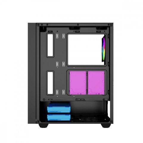 Obudowa Midi Tower Fornax 4000 ARGB czarna Obudowa Midi Tower Fornax 4000 ARGB czarna
