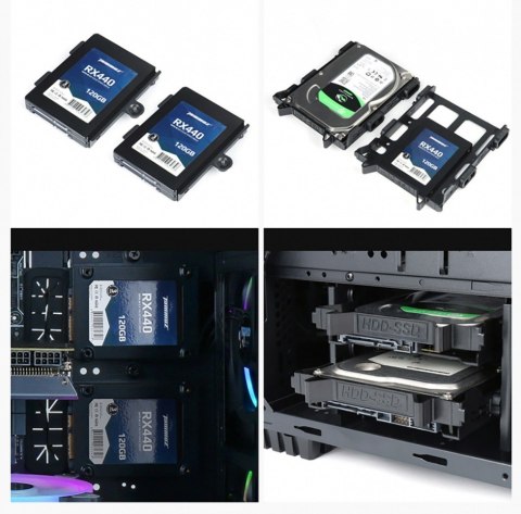 Obudowa Midi Tower Fornax K500 ATX Obudowa Midi Tower Fornax K500 ATX